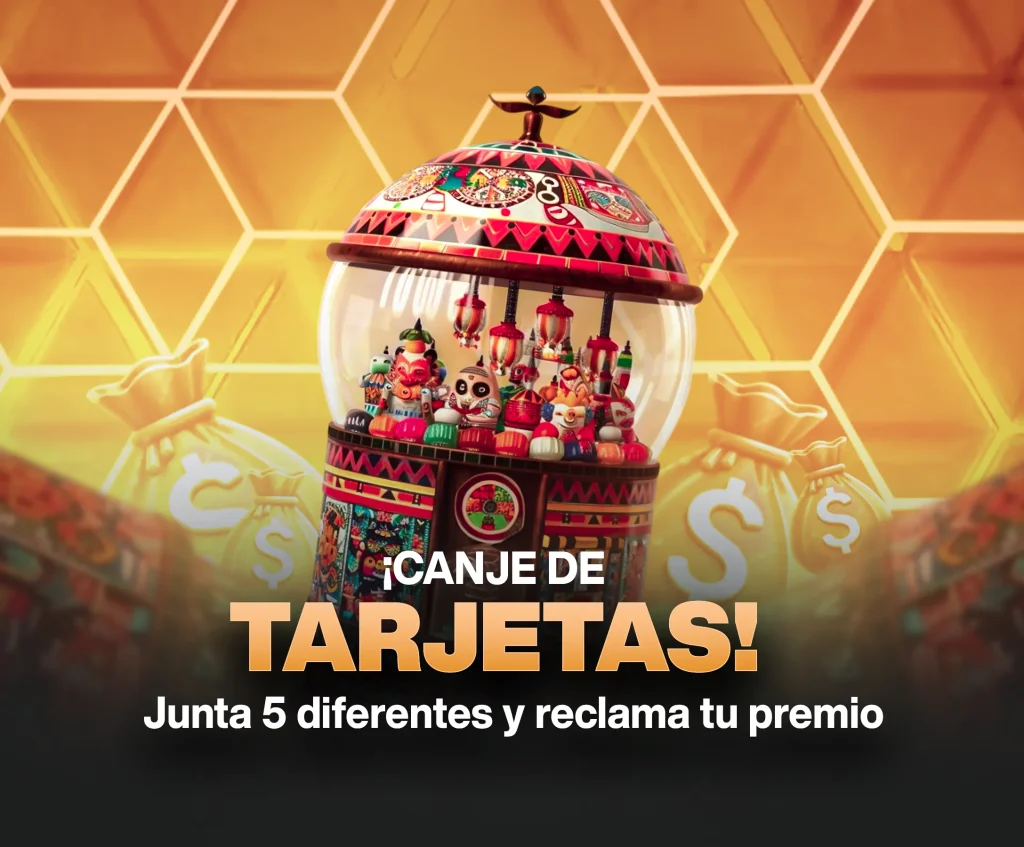 Canje de Tarjetas Afun Casino