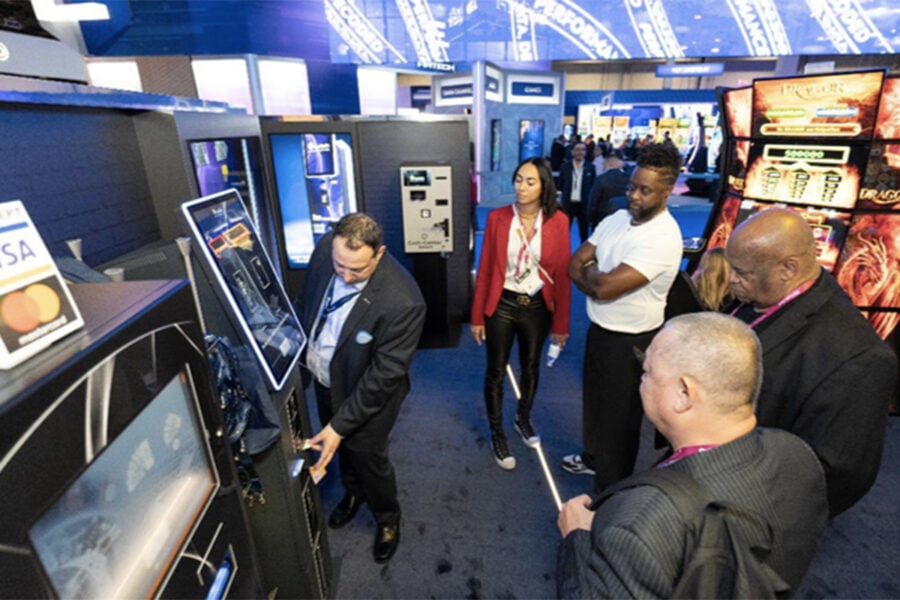 Merkur Group en G2E Las Vegas.