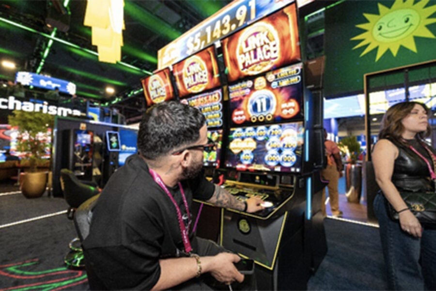 Merkur Group en G2E Las Vegas.