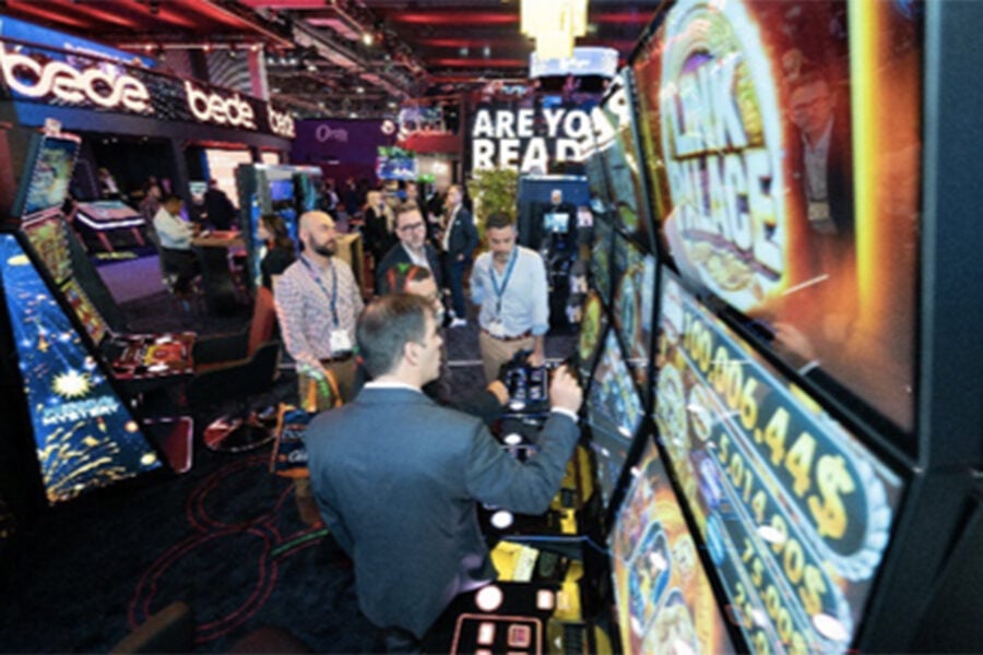 Merkur Group en G2E Las Vegas.
