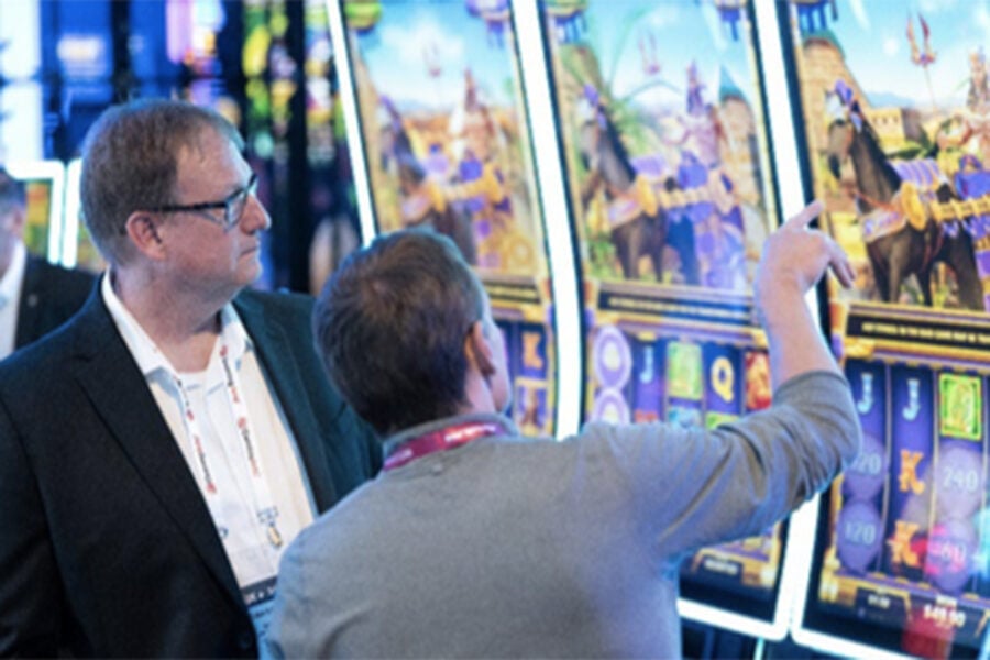 Merkur Group en G2E Las Vegas.