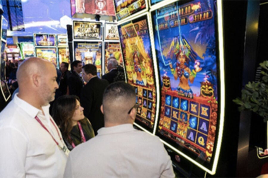 Merkur Group en G2E Las Vegas.