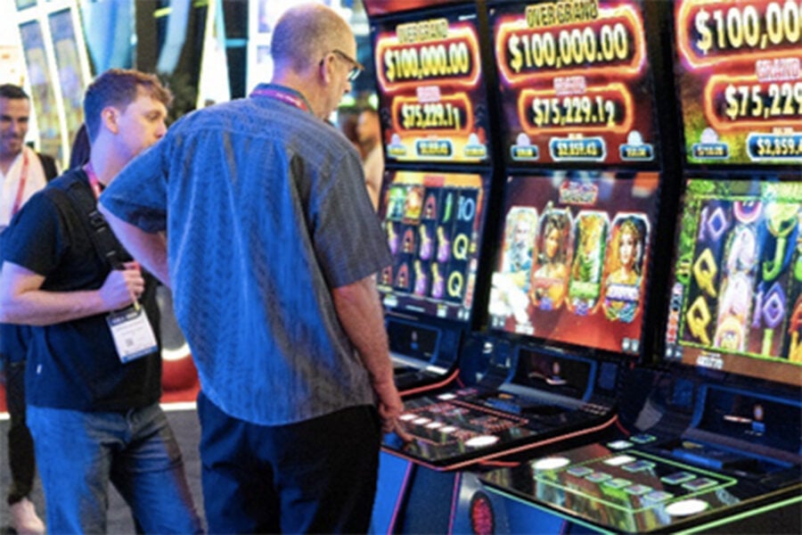 Merkur Group en G2E Las Vegas.