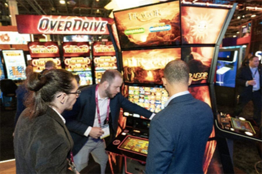 Merkur Group en G2E Las Vegas.