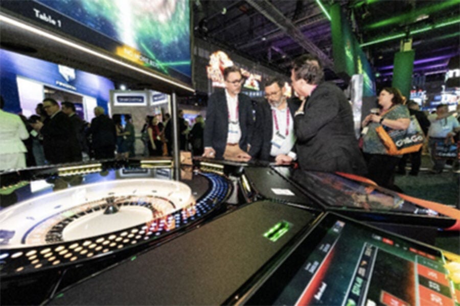 Merkur Group en G2E Las Vegas.